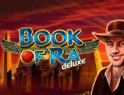 Book of Ra Deluxe Logo