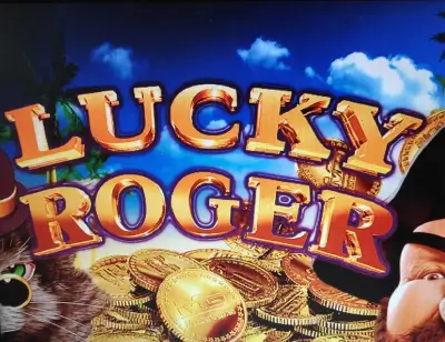 Lucky roger xl Logo